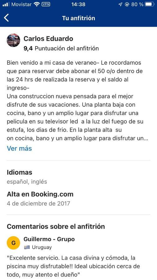Mi Pesadilla Salinas Home Εξωτερικό φωτογραφία